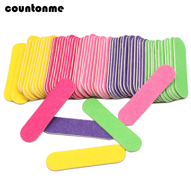 50Pcs Mini Nail File Wood Sandpaper Buffing Sanding Files Wooden Buffer Nail Polish Manicure Professional Nail Care Tools Set
50Pcs Mini Nail File Wood Sandpaper Buffing Sanding Files Wooden Buffer Nail Polish Manicure Professional Nail Care Tools Set