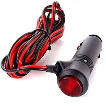 3m Car Cigarette Lighter Power Male Socket/Plug/Connector LED Switch for cigarette lighter to install in any 12V -24V car
3m Car Cigarette Lighter Power Male Socket/Plug/Connector LED Switch for cigarette lighter to install in any 12V -24V car