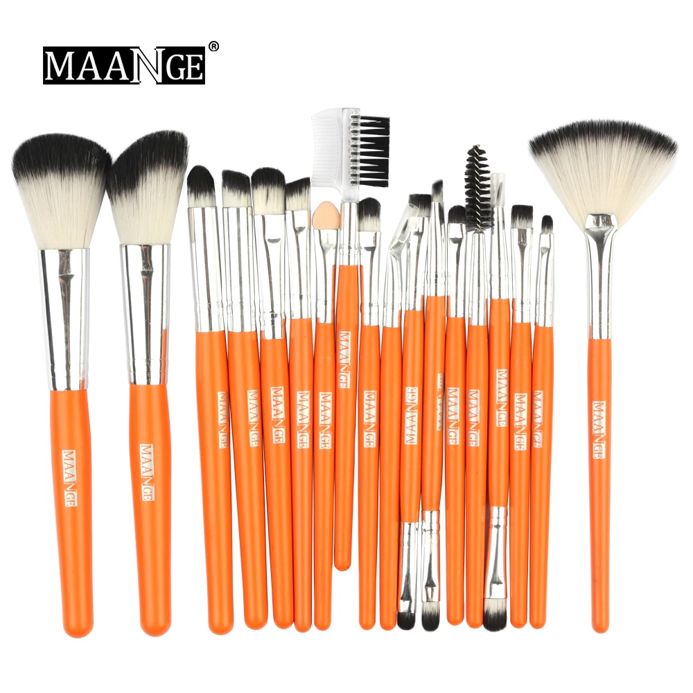 MAANGE Professional 18Pcs Candy Handles Ultra Soft Fiber Hair Makeup Brush Suit Makeup Brushes Set Foundation Eyeshadow Brush
MAANGE Professional 18Pcs Candy Handles Ultra Soft Fiber Hair Makeup Brush Suit Makeup Brushes Set Foundation Eyeshadow Brush