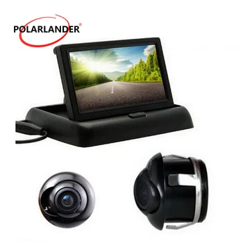 hot sell TFT 4.3 Inch For HD 360 CCD Car Parking Camera Reverse Backup 2 Video Car Monitor 12V
hot sell TFT 4.3 Inch For HD 360 CCD Car Parking Camera Reverse Backup 2 Video Car Monitor 12V