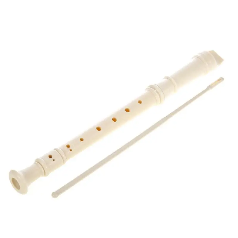 ABS Germany Type 8-Holes Soprano Recorder Clarinet Flute for Student Beginner Musical Instruments
ABS Germany Type 8-Holes Soprano Recorder Clarinet Flute for Student Beginner Musical Instruments