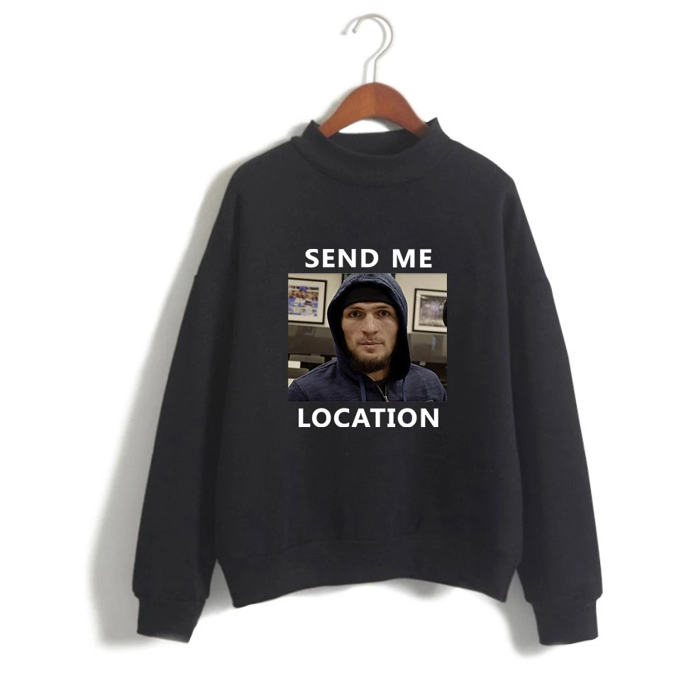 LUCKYFRIDAYF Khabib Nurmagomedov Popular Unisex Turtlenecks Capless Sweatshirt Korean Women Fashion Casual Clothes Plus 4XL
LUCKYFRIDAYF Khabib Nurmagomedov Popular Unisex Turtlenecks Capless Sweatshirt Korean Women Fashion Casual Clothes Plus 4XL