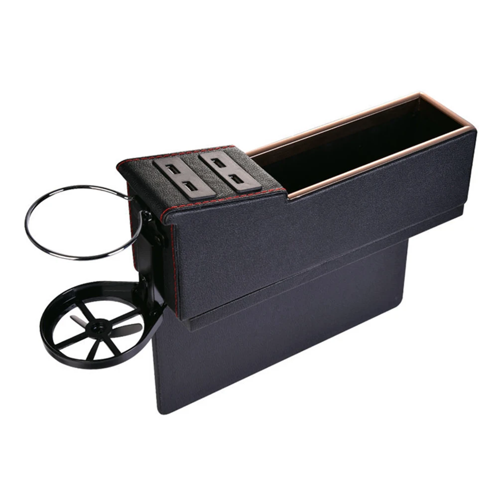 Car Seat Side Pocket Storage Console Side Organizer with Foldable Cup Holder Car Seat Slot Storage Boxes with USB Charging
Car Seat Side Pocket Storage Console Side Organizer with Foldable Cup Holder Car Seat Slot Storage Boxes with USB Charging
