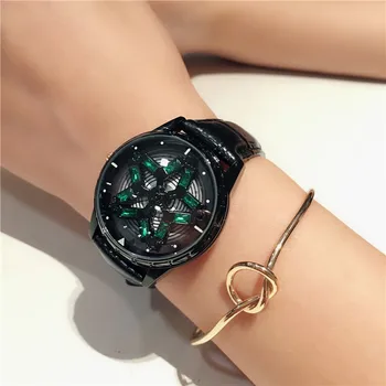 2019 Popular Rotating Zircon Flower Watch Waterproof Fashion Delicate Gold Steel Mesh Strap Wirst Quartz Watch for Women Gift
2019 Popular Rotating Zircon Flower Watch Waterproof Fashion Delicate Gold Steel Mesh Strap Wirst Quartz Watch for Women Gift