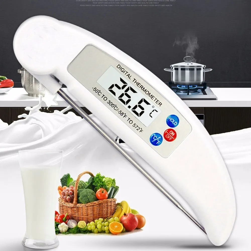 Meat Thermometer Digital Kitchen Thermometer Kitchen Food Cooking Meat BBQ Probe Meat Water Milk Thermometer Kitchen Tools
Meat Thermometer Digital Kitchen Thermometer Kitchen Food Cooking Meat BBQ Probe Meat Water Milk Thermometer Kitchen Tools