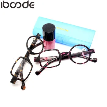 iboode Reading Glasses Men Women Square Round Vintage Eyeglasses Male Goggle Diopter +1.0 1.5 2.0 2.5 3.0 3.5 Spectacle Mirror
iboode Reading Glasses Men Women Square Round Vintage Eyeglasses Male Goggle Diopter +1.0 1.5 2.0 2.5 3.0 3.5 Spectacle Mirror