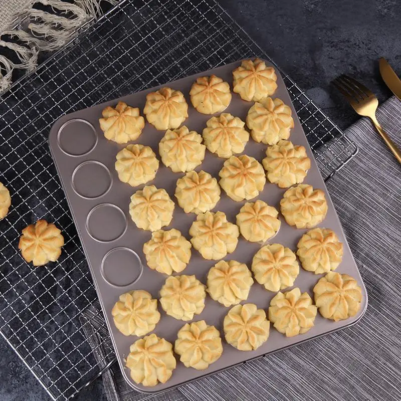 30 Even Kitchen Tools Baking Tray DIY Macarons Cookies Non-stick Baking Cake Pan Baking Pastry Tools Dessert Decorator
30 Even Kitchen Tools Baking Tray DIY Macarons Cookies Non-stick Baking Cake Pan Baking Pastry Tools Dessert Decorator