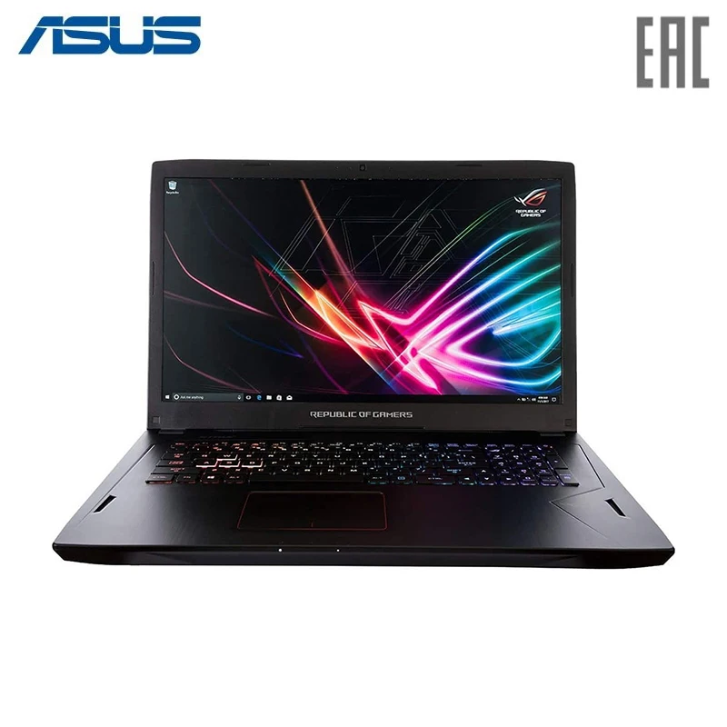 Ноутбук ASUS ROG GL703GM Intel i7 8750H/16Gb/1Tb/No ODD/17.3" FHD/NVIDIA GeForce GTX 1060 3Gb GDDR5/Camera/Wi-Fi/No OS/Black (90NR00G1-M04630)
Ноутбук ASUS ROG GL703GM Intel i7 8750H/16Gb/1Tb/No ODD/17.3" FHD/NVIDIA GeForce GTX 1060 3Gb GDDR5/Camera/Wi-Fi/No OS/Black (90NR00G1-M04630)