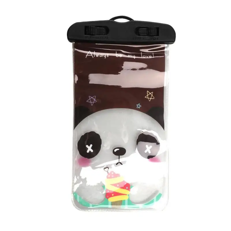 Fashion Cartoon Waterproof Underwater Swimming Diving Mobile Phone Bag PVC Sealed Pouch
Fashion Cartoon Waterproof Underwater Swimming Diving Mobile Phone Bag PVC Sealed Pouch