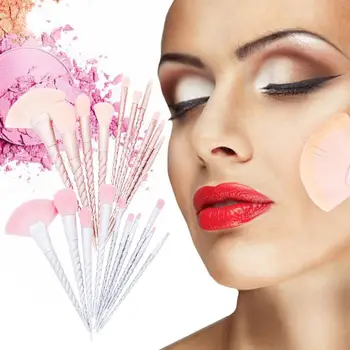 10 Pcs Makeup Brushes Set for Eyeshadow Powder Foundation Blush Contour Spiral Handle Make-Up Brushes
10 Pcs Makeup Brushes Set for Eyeshadow Powder Foundation Blush Contour Spiral Handle Make-Up Brushes
