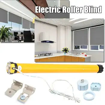 

DC 12V 11W 25mm DIY 30RPM Electric Roller Blind / Shade Tubular Motor Kit Set High Quality