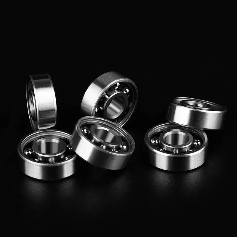 10Pcs Ceramic Center Bearing Fidget Hand Spinner Toy Bearing Steel High Speed Ball Bearings Profession 608 Hybrid Durable
10Pcs Ceramic Center Bearing Fidget Hand Spinner Toy Bearing Steel High Speed Ball Bearings Profession 608 Hybrid Durable