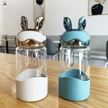 Lovely Concise Phantom Rabbit Flower Receptacle Portable Handle Glass Cool Men And Women Study Unboiled Water Glass
Lovely Concise Phantom Rabbit Flower Receptacle Portable Handle Glass Cool Men And Women Study Unboiled Water Glass