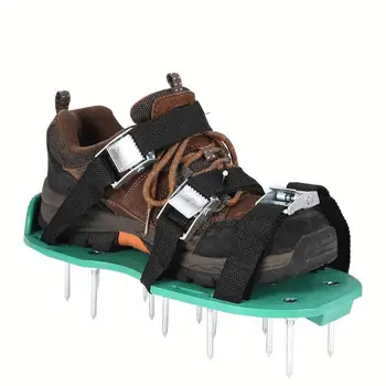 1pair Shoes board Grass Spiked Gardening Walking Revitalizing Lawn Aerator Sandals Shoes Nail Cultivator Yard Garden Tool
1pair Shoes board Grass Spiked Gardening Walking Revitalizing Lawn Aerator Sandals Shoes Nail Cultivator Yard Garden Tool