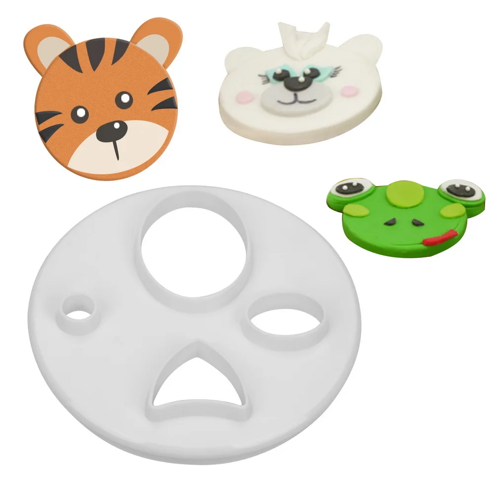 Bakeware Fondant Cutter Mold Sugar Craft Tool Plastic Cartoon Animals Mold Cookies Biscuits Mold DIY Cake Mold
Bakeware Fondant Cutter Mold Sugar Craft Tool Plastic Cartoon Animals Mold Cookies Biscuits Mold DIY Cake Mold