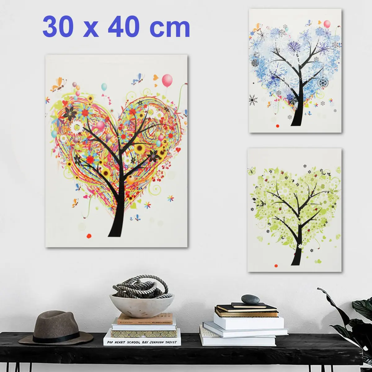 40x30cm LED Luminous Tree Lighted Canvas Painting Oil Printed Painting Wall Art Pictures Living Room Home Decor Battery Powered
40x30cm LED Luminous Tree Lighted Canvas Painting Oil Printed Painting Wall Art Pictures Living Room Home Decor Battery Powered