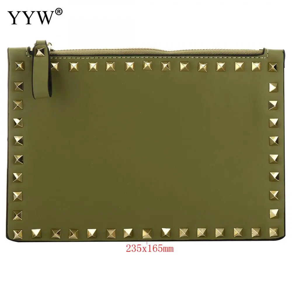 Mini Small PU Leather Clutch Bag Purse Rivet Green Black Women Purse Wallet for Phone Coins Card Holder Handbag Black Red
Mini Small PU Leather Clutch Bag Purse Rivet Green Black Women Purse Wallet for Phone Coins Card Holder Handbag Black Red