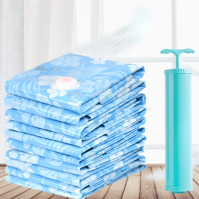 Premium Reusable Vacuum Storage Bags Save 80% More Storage Space With Travel Hand Pump Cloth Compressed Thicker Home Organizer
Premium Reusable Vacuum Storage Bags Save 80% More Storage Space With Travel Hand Pump Cloth Compressed Thicker Home Organizer