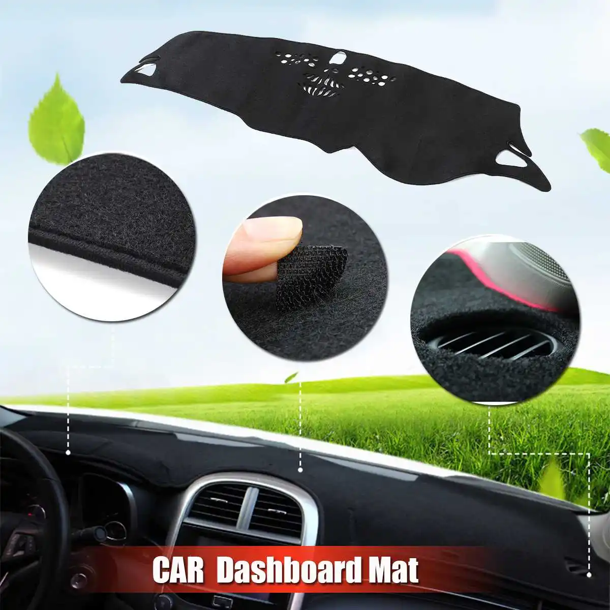 For Chevrolet Malibu 2016 2017 2018 Dashboard Cover Dash Mat Dash Pad Car Styling Anti-UV Dash Board Mat
For Chevrolet Malibu 2016 2017 2018 Dashboard Cover Dash Mat Dash Pad Car Styling Anti-UV Dash Board Mat