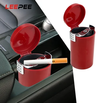 LEEPEE Car Ashtray Cigar Ash Tray Auto Trash Bin Multifunction Smoke Ash Cylinder Storage Cup Holder Cigarette Smoke Holder
LEEPEE Car Ashtray Cigar Ash Tray Auto Trash Bin Multifunction Smoke Ash Cylinder Storage Cup Holder Cigarette Smoke Holder