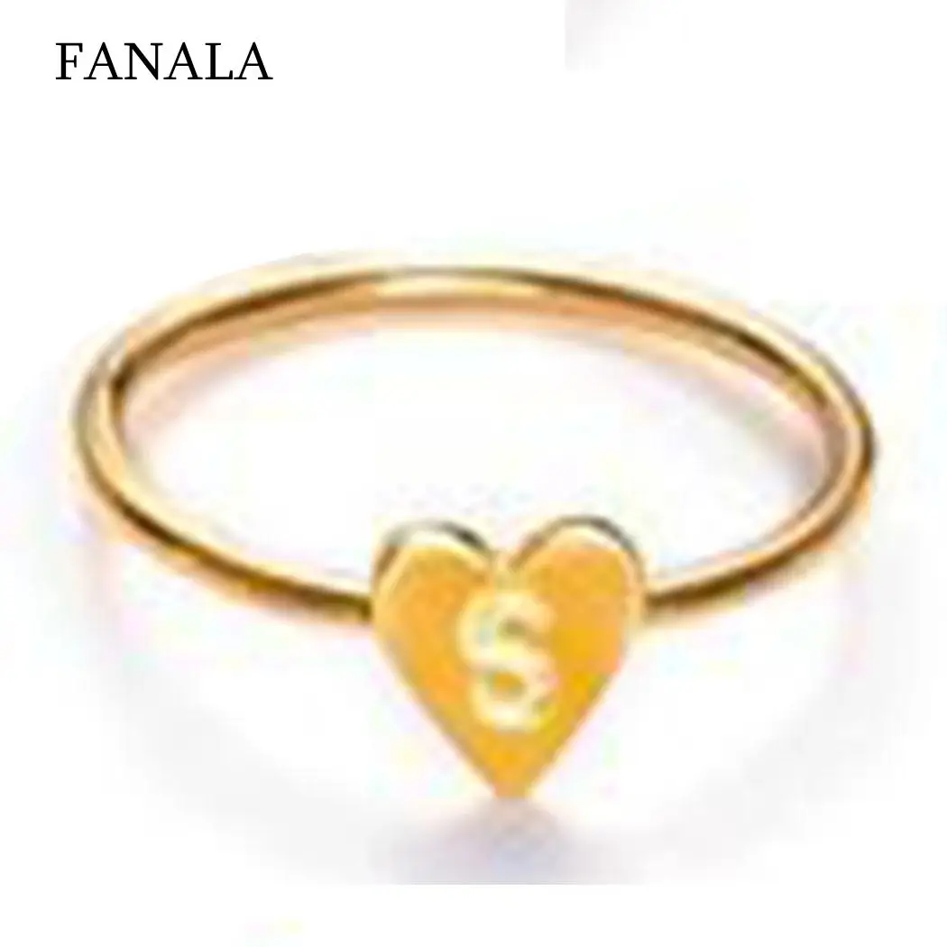 New Women Fashion Casual English Letters 26 Jewelry Charm Golden Wedding None Ring
New Women Fashion Casual English Letters 26 Jewelry Charm Golden Wedding None Ring