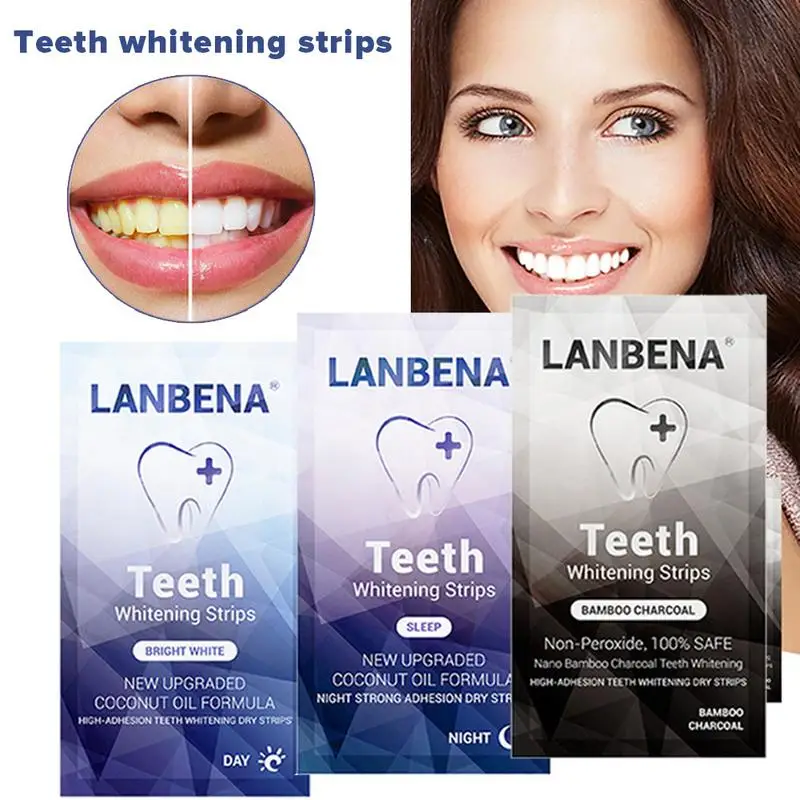 Teeth Whitening Strips Oral Teeth Hygiene Removes Plaque Stains Tooth Bleaching Whitening Repairing Teeth Tools
Teeth Whitening Strips Oral Teeth Hygiene Removes Plaque Stains Tooth Bleaching Whitening Repairing Teeth Tools