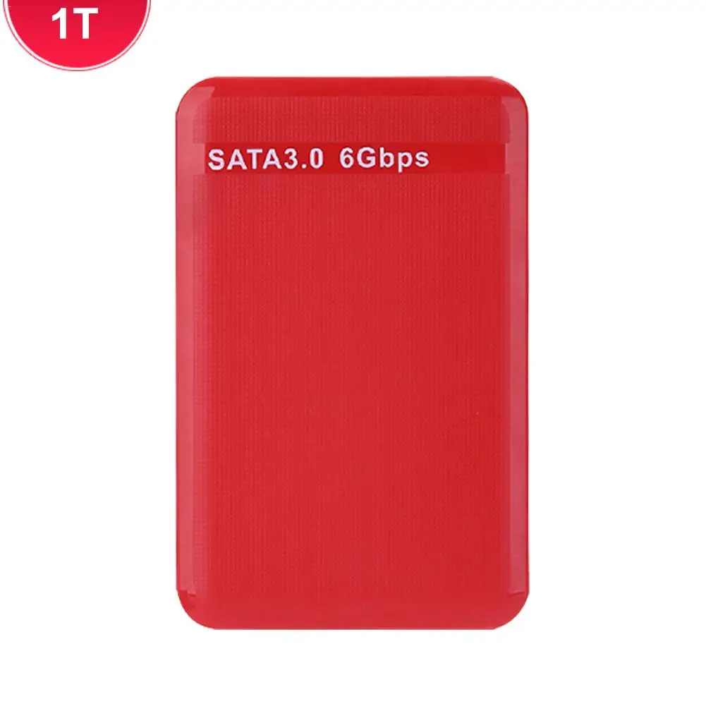 External Hard Drive High Speed 6Gbps Transmission Portable Data Storage 2.5 Inch USB3.0 HDD Solid State Mobile Hard Disk
External Hard Drive High Speed 6Gbps Transmission Portable Data Storage 2.5 Inch USB3.0 HDD Solid State Mobile Hard Disk
