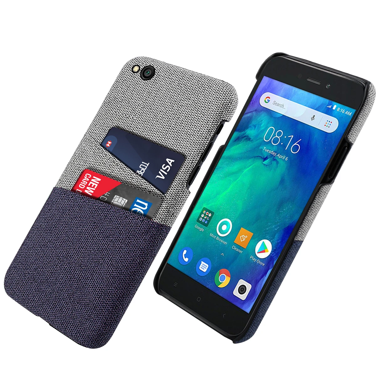 Fabric Case for Xiaomi Redmi Go Ultra Slim Hard Back PC Protective Cloth Matte Skin Cover with 2 Card Slots Shockproof Fundas
Fabric Case for Xiaomi Redmi Go Ultra Slim Hard Back PC Protective Cloth Matte Skin Cover with 2 Card Slots Shockproof Fundas