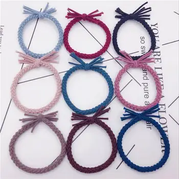 20pcs Hair Ties Knot Simple Weave Stretch Elastic Hair Accessories Ponytail Holders Hair Rope Hair Ring for Ladies Girls Women
20pcs Hair Ties Knot Simple Weave Stretch Elastic Hair Accessories Ponytail Holders Hair Rope Hair Ring for Ladies Girls Women