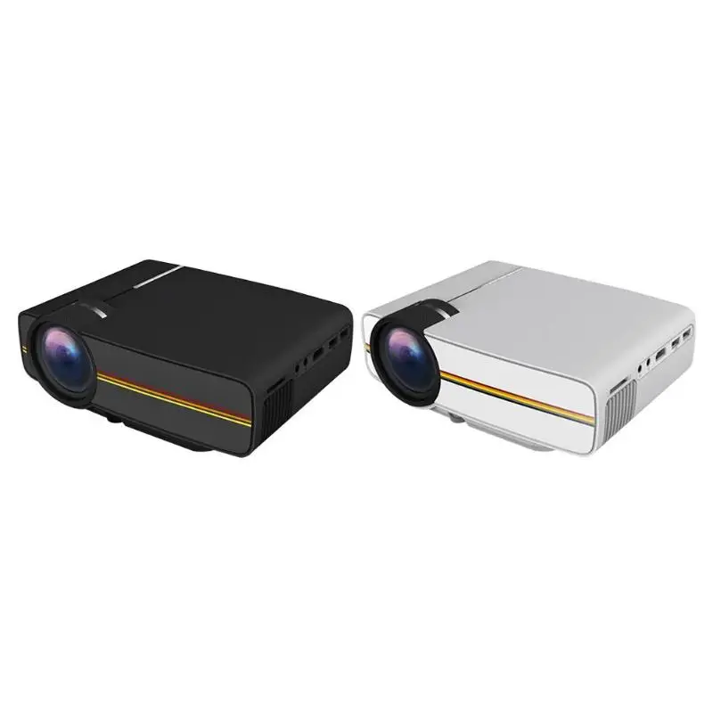 YG410 Mini Portable Projector 1080P 1000Lumen Sync Wired 50-130inch Display Home Theater Cinema US Plug Black/White
YG410 Mini Portable Projector 1080P 1000Lumen Sync Wired 50-130inch Display Home Theater Cinema US Plug Black/White