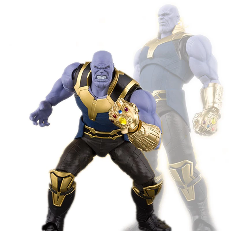 SHF S.H.Figuarts Avengers Endgame Infinity War Thanos Figure PVC Action Figures Marvel Collectible Model Toy
SHF S.H.Figuarts Avengers Endgame Infinity War Thanos Figure PVC Action Figures Marvel Collectible Model Toy