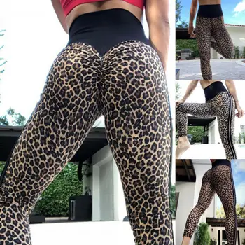 Women's Sports Workout Gym Fitness Leggings Pants Athletic Clothes Leopard Print Pencil Pants Long Slim Trousers Leggings
Women's Sports Workout Gym Fitness Leggings Pants Athletic Clothes Leopard Print Pencil Pants Long Slim Trousers Leggings