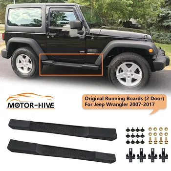 Side Step Nerf Bars Running Boards For 2007-2017 Jeep Wrangler JK 2-Door Black US Stock
Side Step Nerf Bars Running Boards For 2007-2017 Jeep Wrangler JK 2-Door Black US Stock