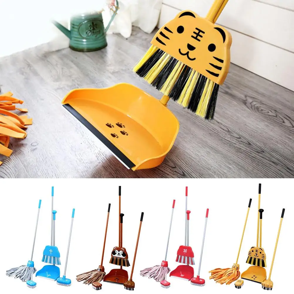 Print Mini Fashionable Cute Children's Small Broom Mop Brush Dustpan Cleaning Tool Set Pretend Toy
Print Mini Fashionable Cute Children's Small Broom Mop Brush Dustpan Cleaning Tool Set Pretend Toy