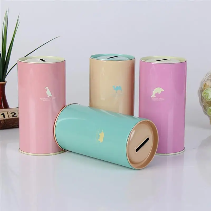 New Saving Bank Creative Gift Piggy Banks Cartoon Zoo Money Box Cute Animal Print Tin Coin Creative Gift
New Saving Bank Creative Gift Piggy Banks Cartoon Zoo Money Box Cute Animal Print Tin Coin Creative Gift