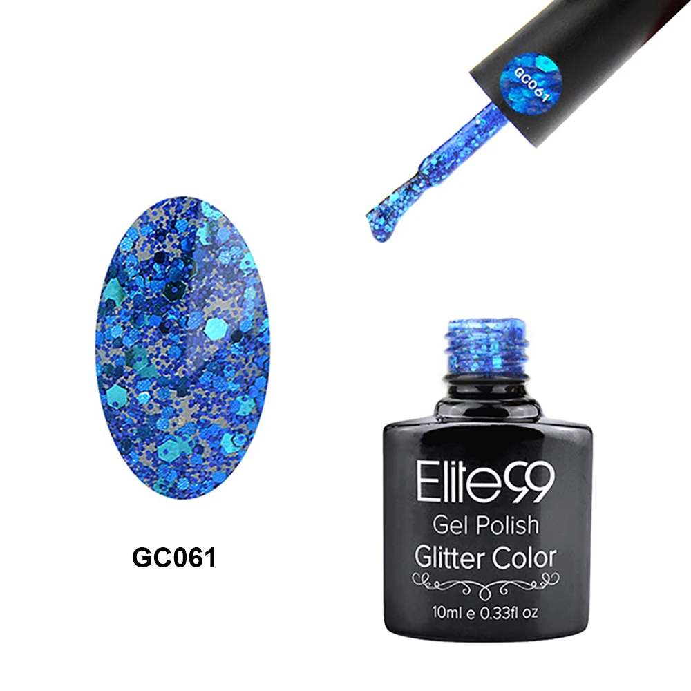 Elite99 10ml UV LED Nail Gel Glitter Color Gel Soak Off Nail Polish Diamond Glitter Shimmer Effect Long-Lasting Shimmer Nail Gel
Elite99 10ml UV LED Nail Gel Glitter Color Gel Soak Off Nail Polish Diamond Glitter Shimmer Effect Long-Lasting Shimmer Nail Gel