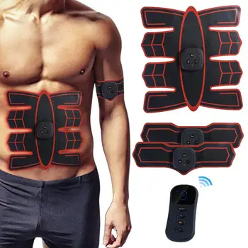 Rechargeable Wireless Abdominal Muscle Belt Training Equipment with Display Electric Weight Loss Stickers Body Slimming Belt
Rechargeable Wireless Abdominal Muscle Belt Training Equipment with Display Electric Weight Loss Stickers Body Slimming Belt