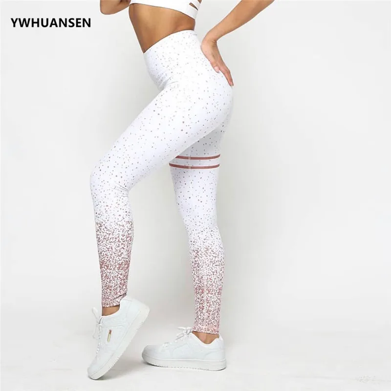 YWHUANSEN Hot Stamping Fitness Leggings Women High Waist Sport Legins Femme Workout Legging Push Up Elastic Slim Pants Plus Size
YWHUANSEN Hot Stamping Fitness Leggings Women High Waist Sport Legins Femme Workout Legging Push Up Elastic Slim Pants Plus Size