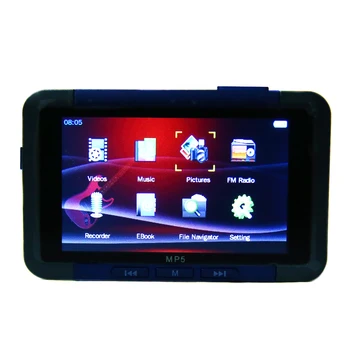 Hot Sale 1pc 3 Inch Slim LCD Screen Media Player Multifuctional MP5 Player Video Music FM Radio Recorder 8GB
Hot Sale 1pc 3 Inch Slim LCD Screen Media Player Multifuctional MP5 Player Video Music FM Radio Recorder 8GB