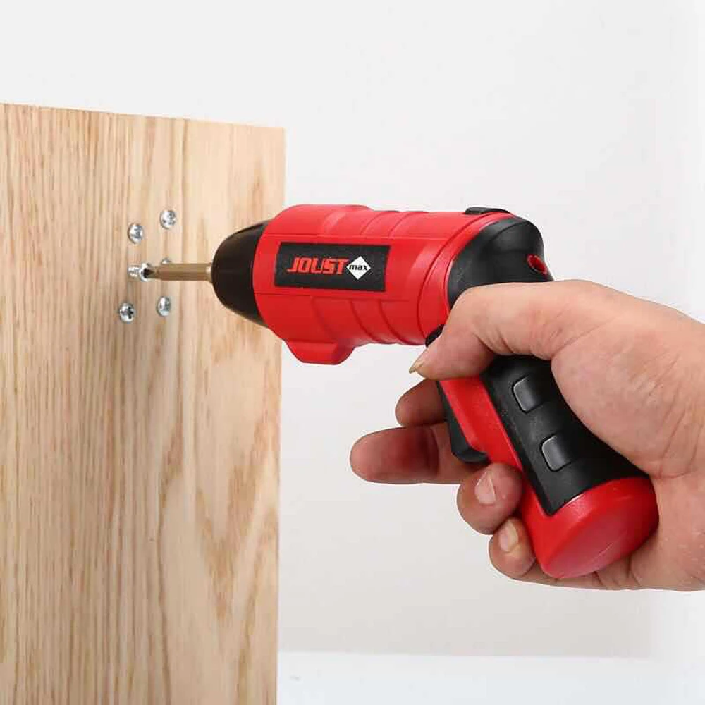 4.8V Multifunctional Cordless Rechargeable Screwdriver with Rotatable Handle and LED Light Electric Hand Drill and Precision
4.8V Multifunctional Cordless Rechargeable Screwdriver with Rotatable Handle and LED Light Electric Hand Drill and Precision