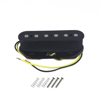 New Tele Bridge Pickup Electric Guitar Pickup Ceramic Magnet for Tele Style Guitar Parts, Black
New Tele Bridge Pickup Electric Guitar Pickup Ceramic Magnet for Tele Style Guitar Parts, Black