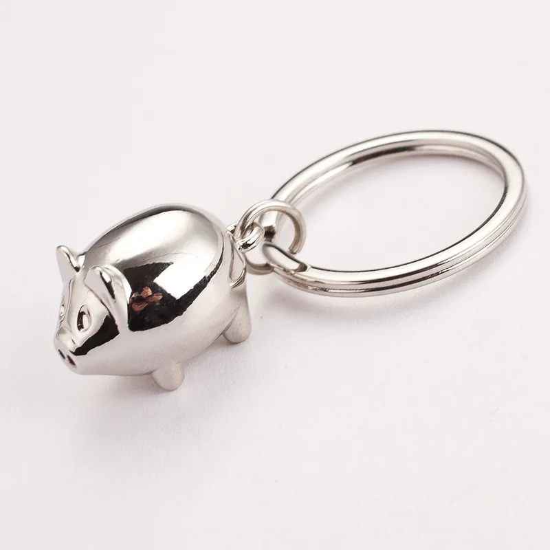 Pig Keychain Personality Ideas Small Gift Advertising metal Keychain 2.8*1.8*1.7cm
Pig Keychain Personality Ideas Small Gift Advertising metal Keychain 2.8*1.8*1.7cm