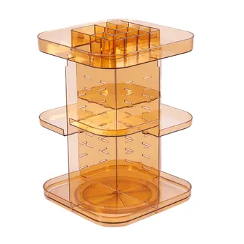 LBER 360 Degrees Rotating Cosmetic Storage Rack Lipstick Jewelry Case Holder Display Stand Cosmetic Box Makeup Organizer Gold
LBER 360 Degrees Rotating Cosmetic Storage Rack Lipstick Jewelry Case Holder Display Stand Cosmetic Box Makeup Organizer Gold