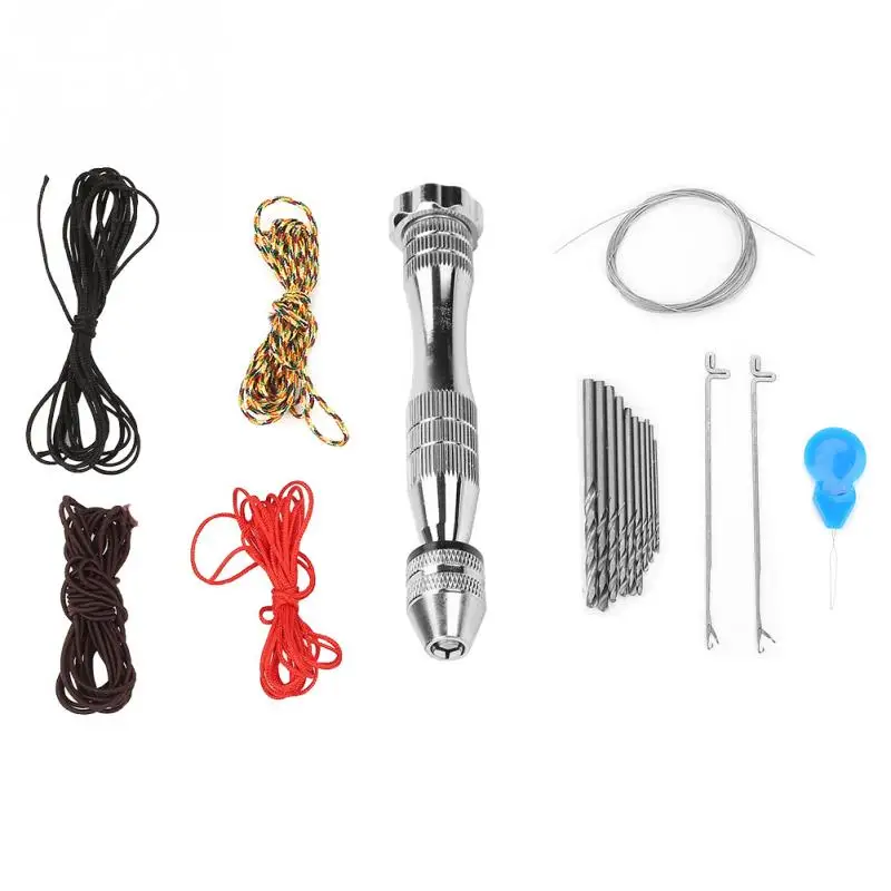 Manual Drill Chuck Alloy Hand Twist Drill Bits Set Jewelry Beads Driller Tool broca avellanadora para madera ceramic drill bit
Manual Drill Chuck Alloy Hand Twist Drill Bits Set Jewelry Beads Driller Tool broca avellanadora para madera ceramic drill bit