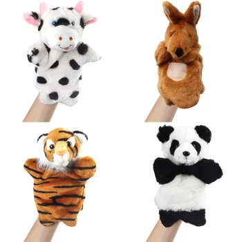 Kids Soft Cute Kawaii Mini Cartoon Animal Hand Puppets Plush Finger Puppet Figures Cloth Doll Storytelling Props Toys
Kids Soft Cute Kawaii Mini Cartoon Animal Hand Puppets Plush Finger Puppet Figures Cloth Doll Storytelling Props Toys