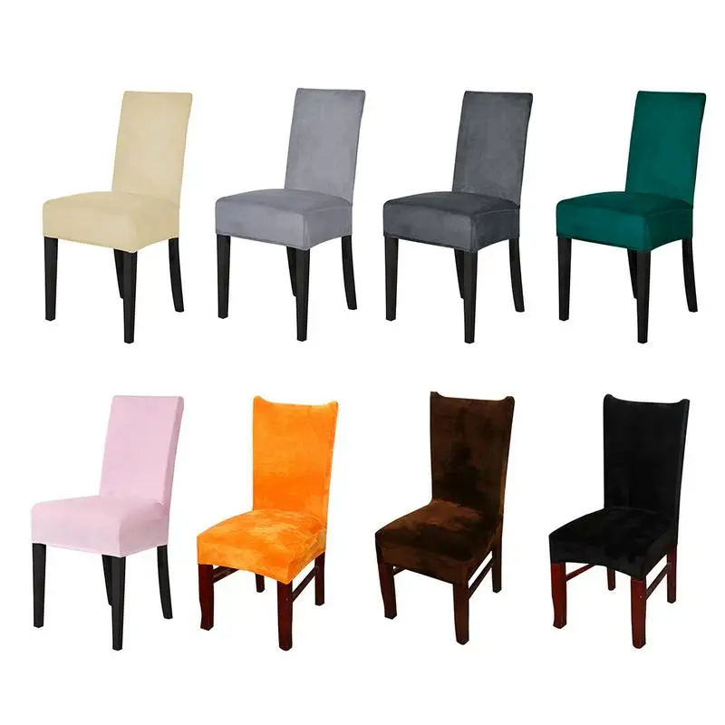 Winter Warm Stretch Fox Velvet Dining Chair Seat Cover Banquet Chair Cover Wedding Home Slipcover Chair Protector
Winter Warm Stretch Fox Velvet Dining Chair Seat Cover Banquet Chair Cover Wedding Home Slipcover Chair Protector