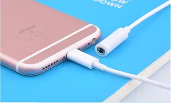 100PCS 3.5mm Audio Adapter Cable For iPhone 7 3.5MM Aux Jack Cable Converter For iPhone 7 7 Plus
100PCS 3.5mm Audio Adapter Cable For iPhone 7 3.5MM Aux Jack Cable Converter For iPhone 7 7 Plus