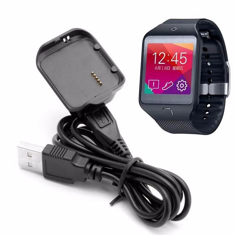 

Top Deals Charging Cradle Dock Replacement Charger with Micro-USB Charging Cord for Samsung Galaxy Gear 2 Neo R381 Smart Watch