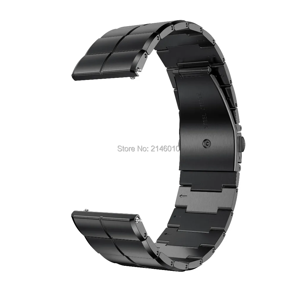22MM Stainless Steel Strap for Samsung Gear S3/S3 Frontier Classic Metal Wristband for Samsung Galaxy 46mm Watch Band
22MM Stainless Steel Strap for Samsung Gear S3/S3 Frontier Classic Metal Wristband for Samsung Galaxy 46mm Watch Band