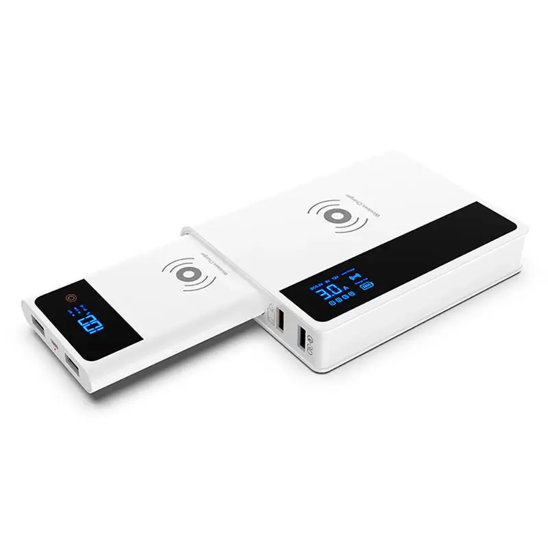 Three-in-one 10W wireless charger modular 5000mAh mobile power LCD digital display for smart phone with tablet phone
Three-in-one 10W wireless charger modular 5000mAh mobile power LCD digital display for smart phone with tablet phone